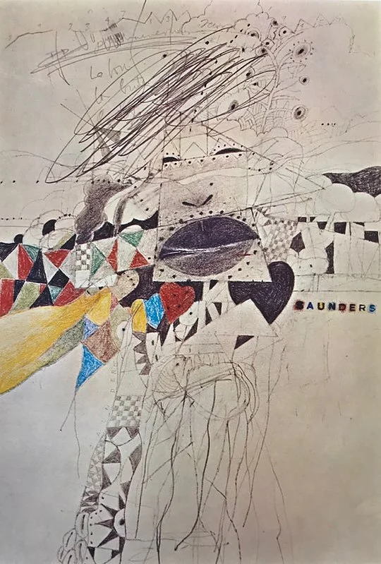 Raymond Saunders artwork